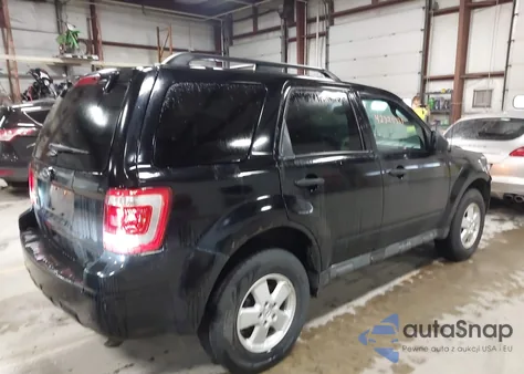 2012 Ford Escape Xlt from USA, damaged, VIN 1FMCU0D71CKB01447